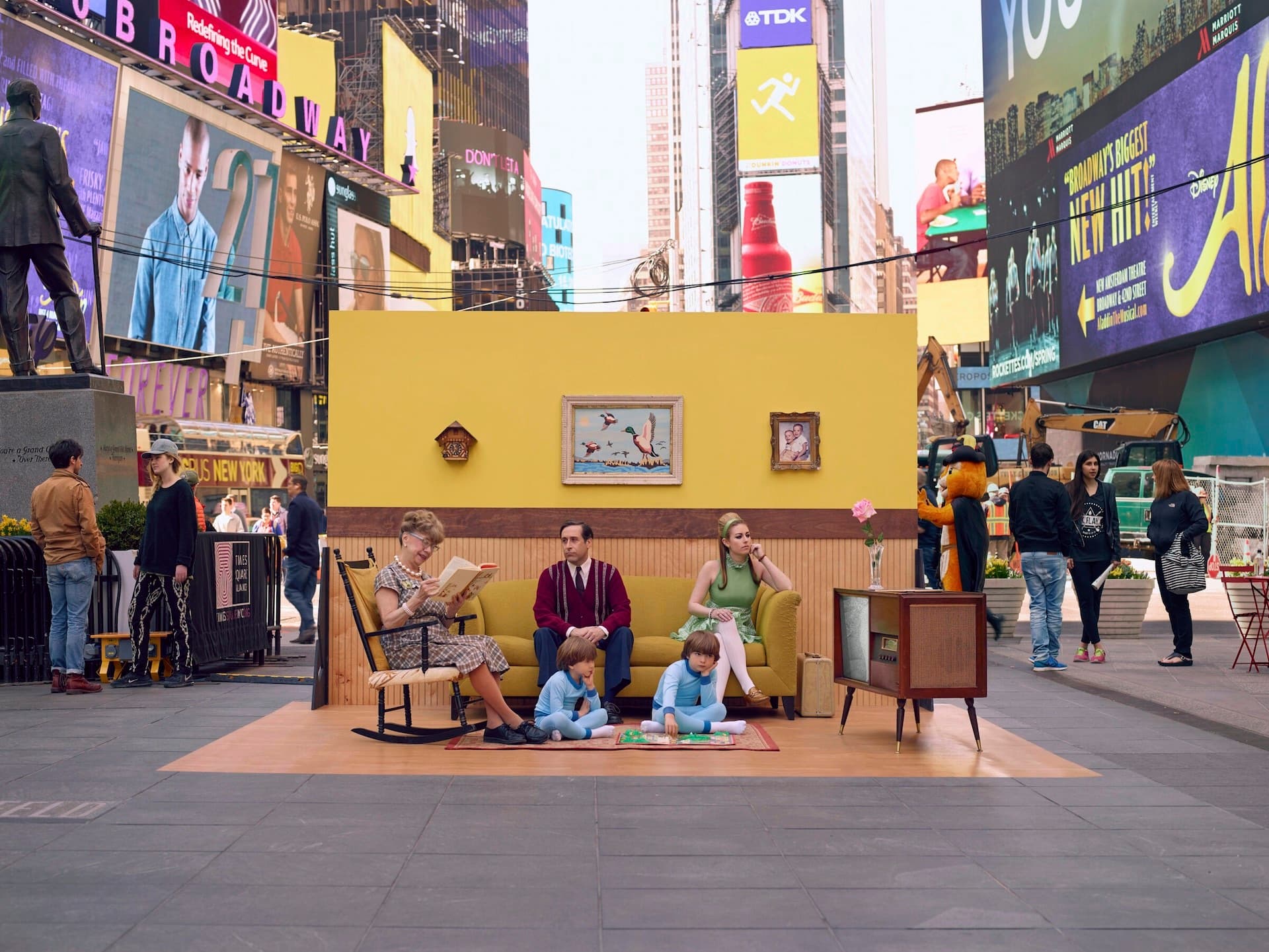 Set in the Street